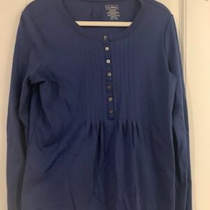 LL Bean cotton top